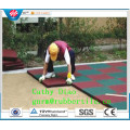 Gym Rubbr Tiles Outdoor Safety Sports Rubber Flooring Tile, Playground Rubber Tiles, Recycle  Rubber  Tile